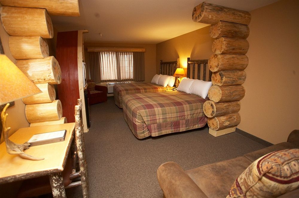 Whitefish Lodge And Suites Cross Lake Ngoại thất bức ảnh